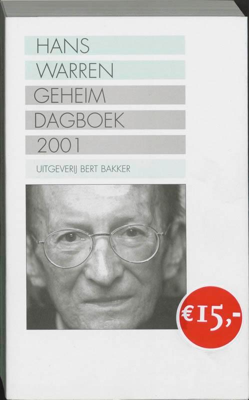 Geheim dagboek 2001 9789035124462 H. Warren, Boeken, Literatuur, Gelezen, Verzenden
