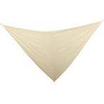 Schaduwdoek driehoek | Gardalux | 3 x 3 x 3 meter, Tuin en Terras, Schaduwdoeken, Nieuw, Verzenden