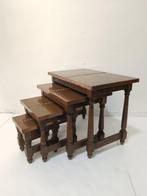 Set bijzettafels - Hout, Koper, Antiek en Kunst