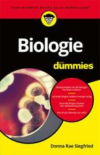 Voor Dummies - Biologie voor Dummies 9789045351971, Livres, Donna Rae Siegfried, N.v.t., Verzenden