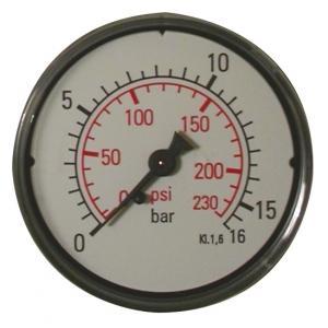 Criko manometre 16 bar inférieure 1/4 pouces, Doe-het-zelf en Bouw, Gereedschap | Overige machines