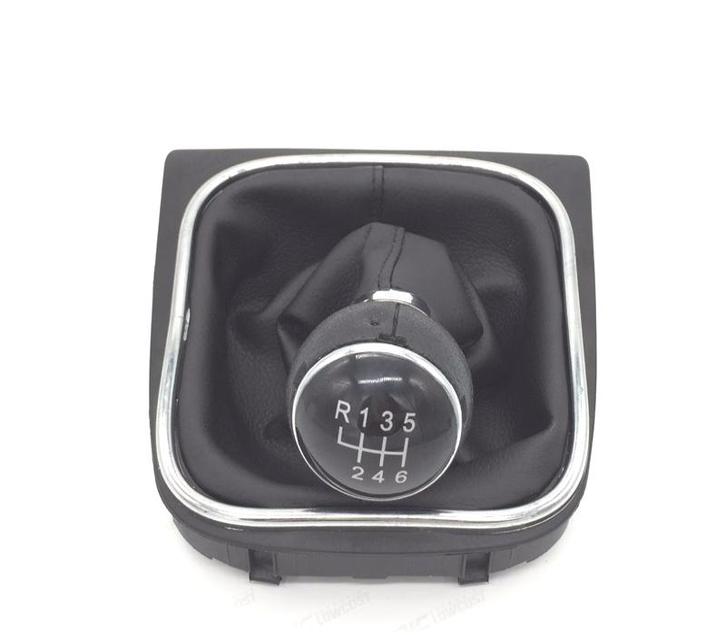 POMMEAU DE LEVIER DE 6 VITESSES + SOUFFLET POUR VOLKSWAGEN V, Auto-onderdelen, Interieur en Bekleding, Verzenden