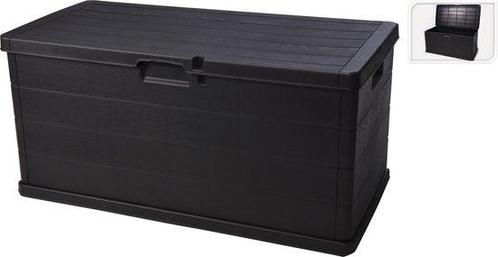 Tweedekans | Opbergbox Tuin - Kunststof - Antraciet - 340L, Tuin en Terras, Overige Tuin en Terras, Ophalen of Verzenden