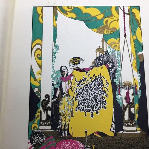 Edward Fitzgerald / Fish (ill) - Rubaiyat of Omar Khayyam -, Antiek en Kunst, Antiek | Boeken en Manuscripten