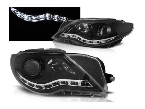 Daylight Black LED DRL koplampen geschikt voor VW Passat CC, Autos : Pièces & Accessoires, Éclairage, Envoi