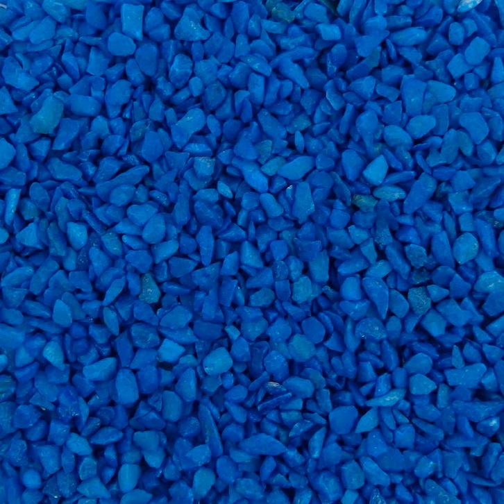 Gekleurde Steentjes 4-6mm - Granulaat - DONKER BLAUW - Bo..., Tuin en Terras, Planten | Tuinplanten, Ophalen of Verzenden