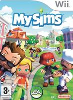 MySims (Wii Games), Games en Spelcomputers, Games | Nintendo Wii, Ophalen of Verzenden, Zo goed als nieuw