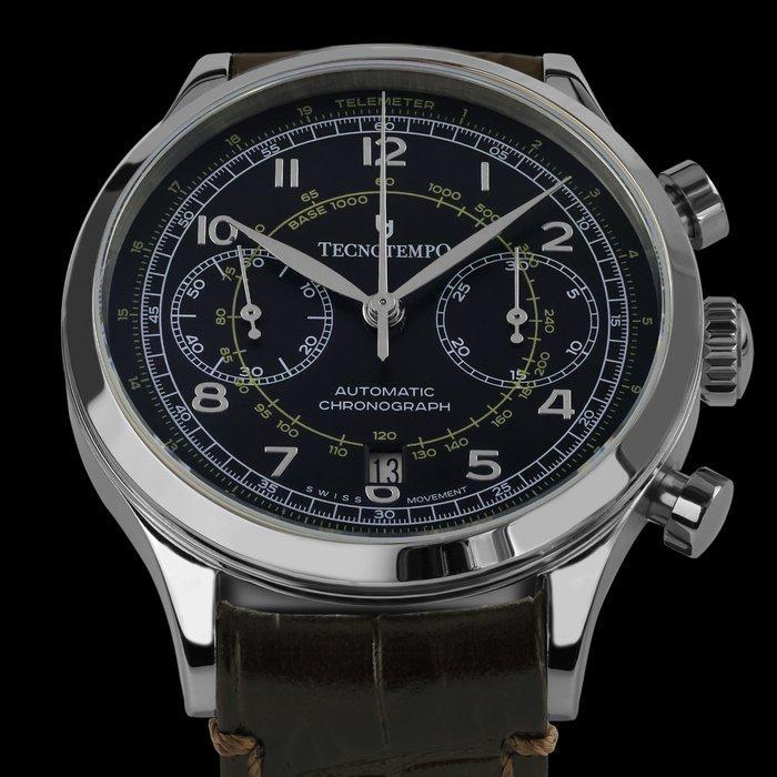 Tecnotempo - Automatic Chronograph - TelemetriX - Swiss, Handtassen en Accessoires, Horloges | Heren