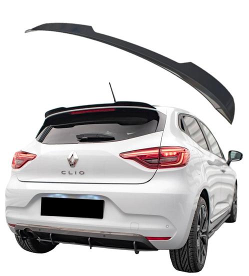 Achterspoiler | Renault Clio MK5 2019-2023 | Glanzend zwart, Auto-onderdelen, Carrosserie, Nieuw, Renault, Verzenden