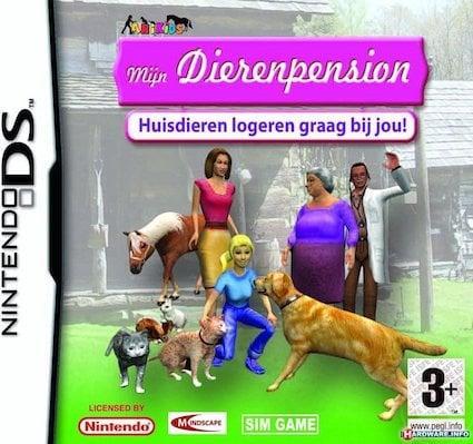 Mijn Dierenpension (DS Games), Games en Spelcomputers, Games | Nintendo DS, Zo goed als nieuw, Ophalen of Verzenden
