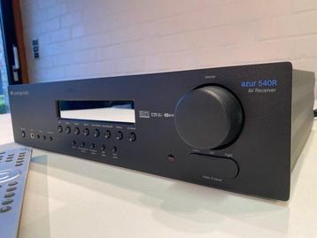 Cambridge - Azur 540R Solid state stereo receiver