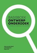 Basisboek ontwerponderzoek 9789023256847 Anne van der Werff, Boeken, Studieboeken en Cursussen, Verzenden, Gelezen, Anne van der Werff