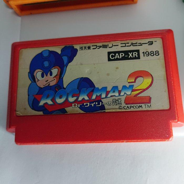 Nintendo, Capcom - Famicom (Japanese NES) - Rockman 2;, Games en Spelcomputers, Spelcomputers | Overige Accessoires