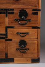 Tall merchant’s document cabinet  (chôba’dansu) - Sugi, Antiek en Kunst