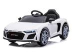 Audi R8 Sport - elektrische kinderauto - accu auto - wit, Enfants & Bébés, Jouets | Extérieur | Véhicules à batterie, Ophalen of Verzenden