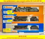 Gelijkstroom modeltreinen 2dehands Roco Fleischmann Trix, Hobby en Vrije tijd, Modeltreinen | H0, Ophalen of Verzenden, Nieuw