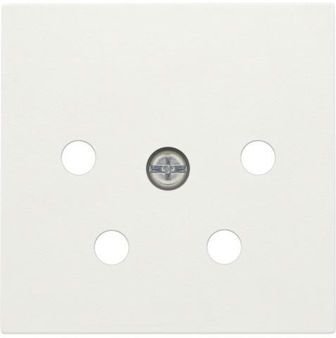 Niko Original Insert Switchgear Plate - 101-69010 [2 Pieces], Doe-het-zelf en Bouw, Elektriciteit en Kabels, Verzenden
