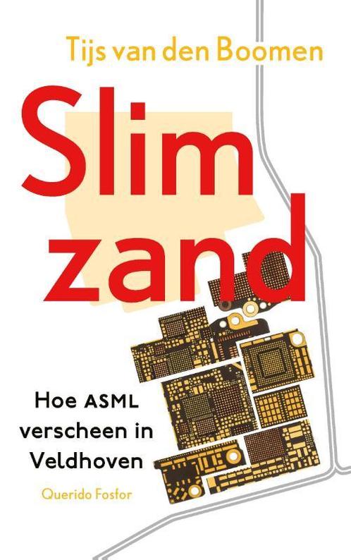 Slim zand 9789021415741 Tijs van den Boomen, Boeken, Literatuur, Zo goed als nieuw, Verzenden