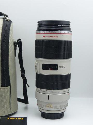 Canon EF 70-200mm F12.8 L IS II USM Objectif d’appareil