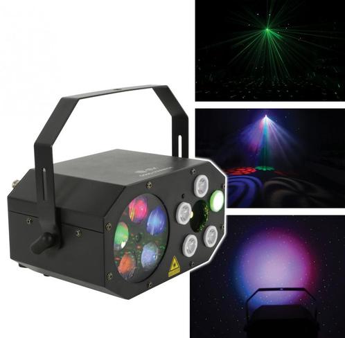 Qtx Gobo Starwash 3-in-1 Multi Lichteffect Met, Muziek en Instrumenten, Licht en Laser