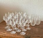 Drinkglas (21) - Kristal, Antiek en Kunst