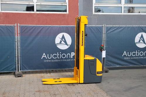 Veiling: Stapelaar Jungheinrich EJC 14 Elektrisch 1400kg 5.3, Zakelijke goederen, Machines en Bouw | Heftrucks en Intern transport