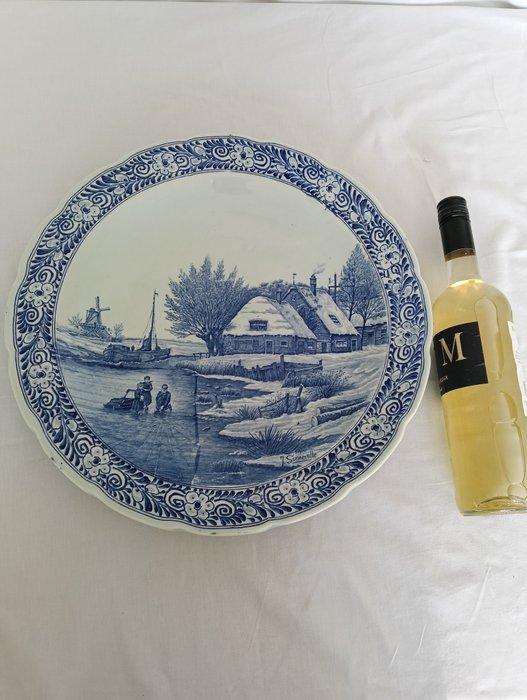 Plateau - Faïence, Antiquités & Art, Antiquités | Verre & Cristal