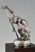 Max Le Verrier - Sculpture, Art Deco Automascotte Boubou