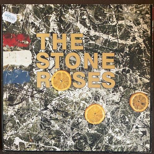 Stone Roses, Anne Clark, Erasure - 4 x albums + 1 x 12, Cd's en Dvd's, Vinyl Singles