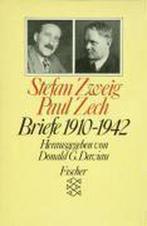 Briefe 1910 - 1942 9783596259113, Boeken, Gelezen, Stefan Zweig, Zech, Paul, Verzenden