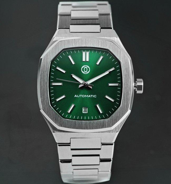 Meccano - Cube C1 Green Automatic Watch - Zonder, Handtassen en Accessoires, Horloges | Heren