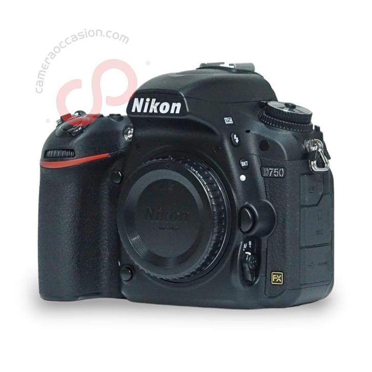 Nikon D750 zwart nr. 1102, TV, Hi-fi & Vidéo, Appareils photo numériques, Enlèvement ou Envoi