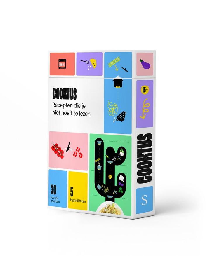 Cooktus (9789000396016, Maarten Janssen), Livres, Livres de cuisine, Envoi