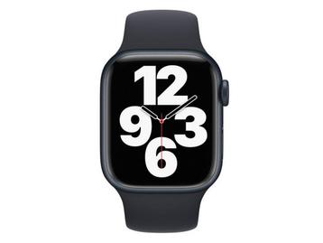 Apple Watch Series 7 - 45mm Cellular 4G - Zwart, Verzenden