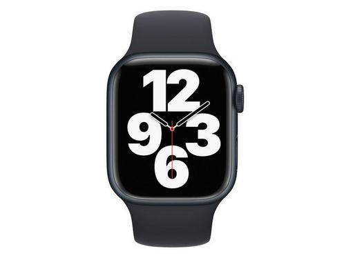 Apple Watch Series 7 - 45mm Cellular 4G - Zwart, Huis en Inrichting, Woonaccessoires | Overige, Zo goed als nieuw, Verzenden