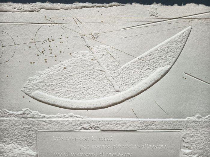 Walter Valentini (1928) - Senza titolo, Antiek en Kunst, Antiek | Overige Antiek