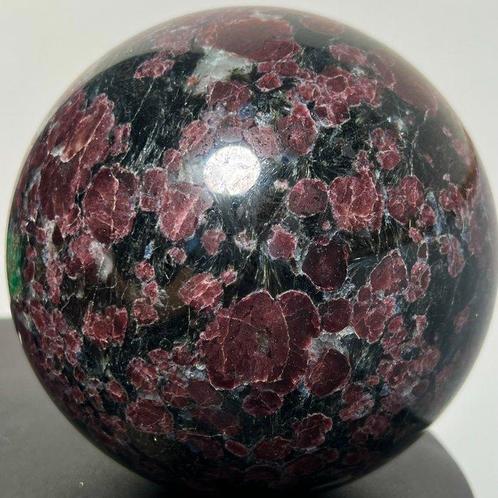 Astrophyllite grenade et paroi de feu dartifice atrofylliet, Verzamelen, Mineralen en Fossielen