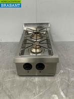 RVS Dexion 2 pits Opzet fornuis gasfornuis 40 cm Horeca, Ophalen of Verzenden, Nieuw in verpakking