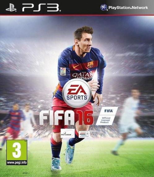 FIFA 16 (Losse CD) (PS3 Games), Consoles de jeu & Jeux vidéo, Jeux | Sony PlayStation 3, Enlèvement ou Envoi
