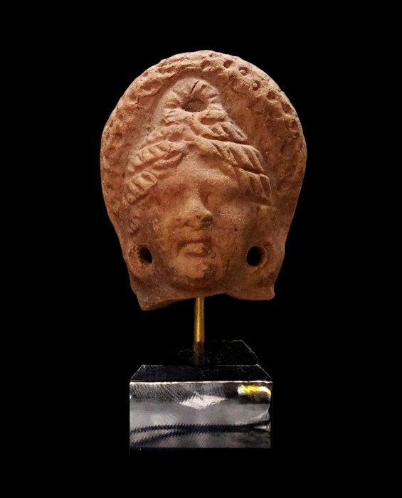 Oud-Egyptisch - Tête dIsis - Alexandrië - Ptolemaïsche, Antiek en Kunst, Antiek | Overige Antiek