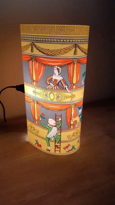 Antonangeli - Piero Fornasetti - Lampe de table - Acrylique, Antiek en Kunst, Antiek | Meubels | Stoelen en Sofa's