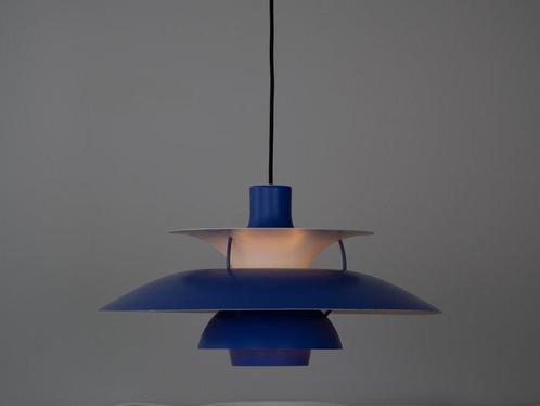Poul Henningsen - Plafondlamp - PH5 - Aluminium, Antiek en Kunst, Antiek | Verlichting