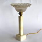Lampe de table - Verre, Marbre