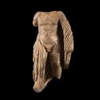 Oud-Romeins Marmer Belangrijke torso van Ganymedes. 2e eeuw, Verzamelen