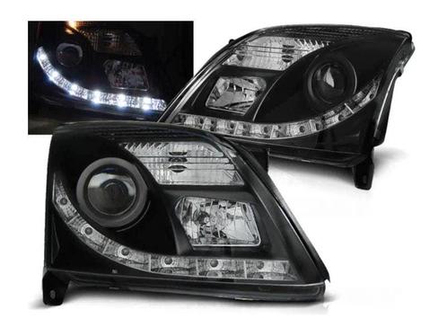 Daylight Black LED DRL koplampen geschikt voor Opel Vectra C, Autos : Pièces & Accessoires, Éclairage, Envoi