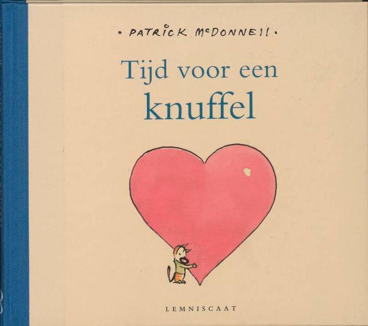 Tijd voor een knuffel 9789047700791 Patrick McDonnell, Boeken, Kinderboeken | Kleuters, Gelezen, Verzenden