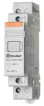 Finder 20A Installatie Relais 230VAC Enkele Contact -, Bricolage & Construction, Verzenden