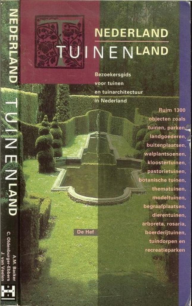 Nederland tuinenland 9789069060118 Oldenburger Ebbers, Boeken, Hobby en Vrije tijd, Gelezen, Verzenden