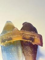 Daum - Sculpture, Daum France – Rare couple de perruches, Antiek en Kunst