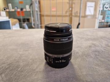 Veiling - Canon EFS 18-55mm Standaard Lens - In Nette Staat beschikbaar voor biedingen